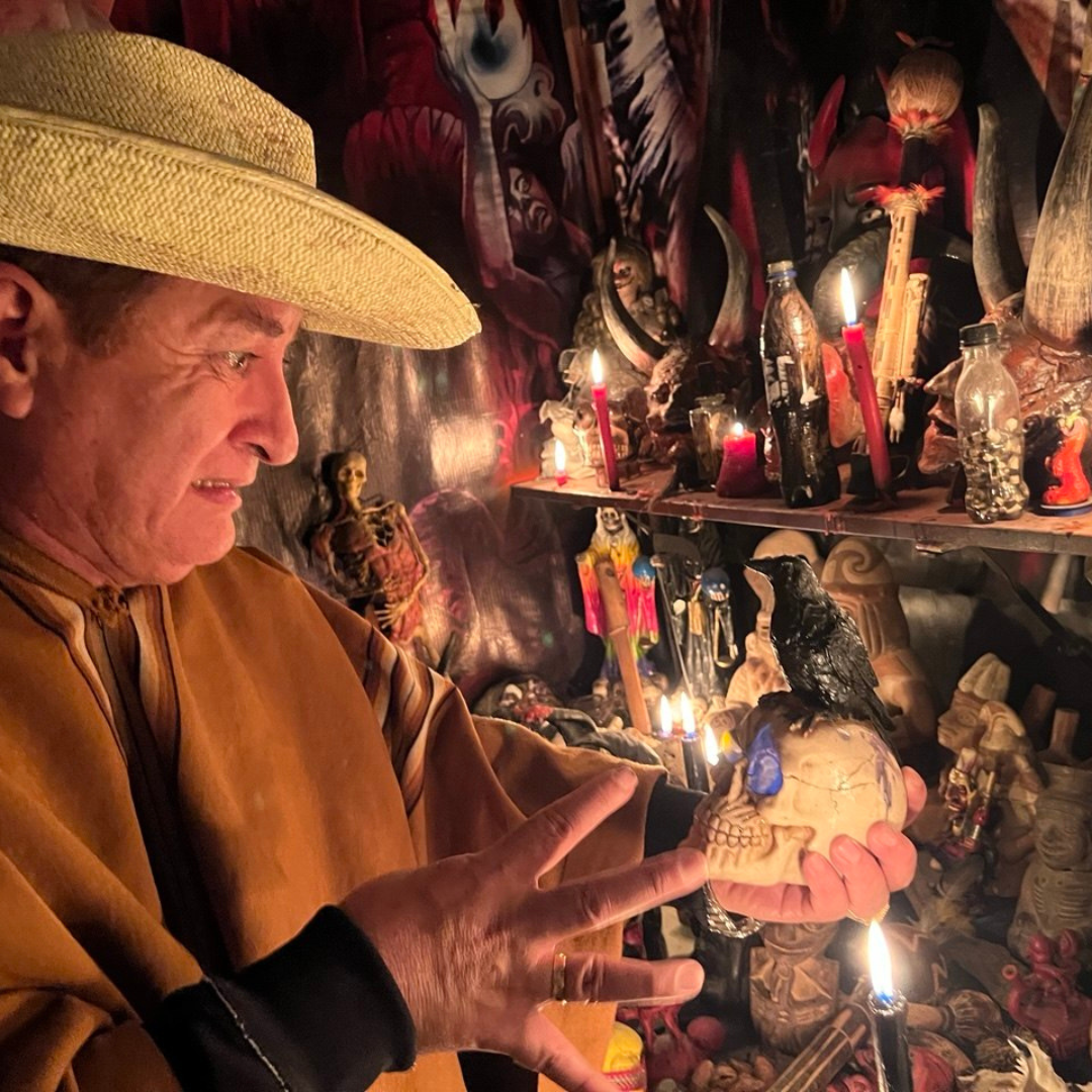 RITUAL DE ROMPIMIENTO DE BLOQUEOS Y APERTURA DE CAMINOS